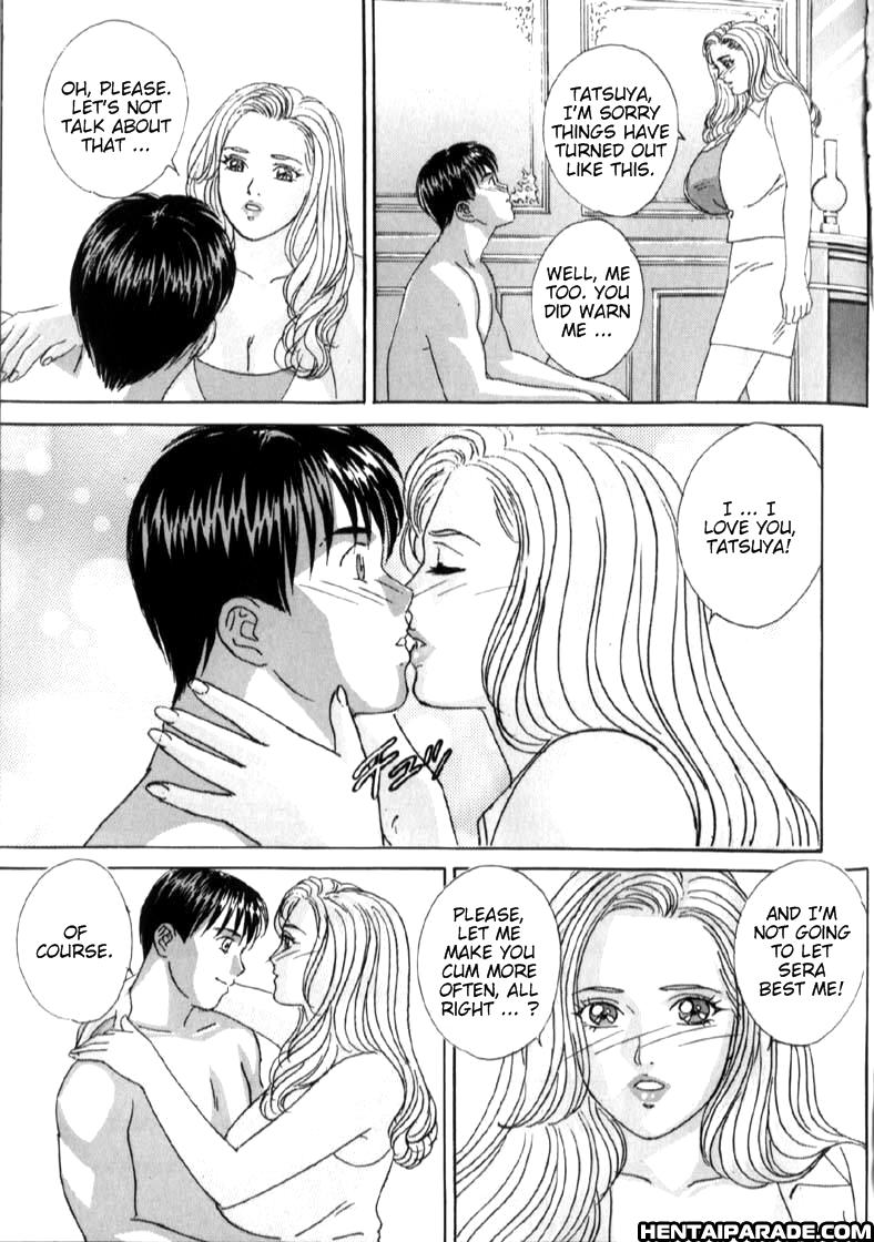 Blue Eyes Chapter 6000 Page 132